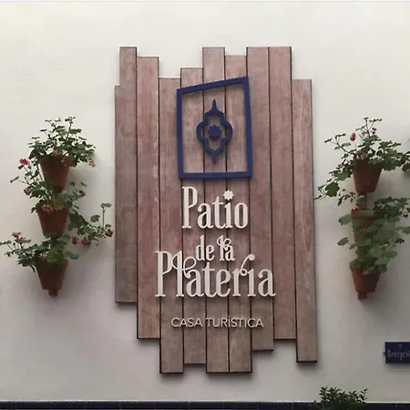 Patio De La Plateria Pensión Córdoba