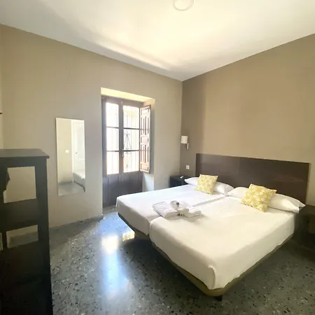بيت ضيافة Patio De La Plateria
